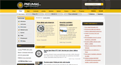 Desktop Screenshot of pneumag.cz